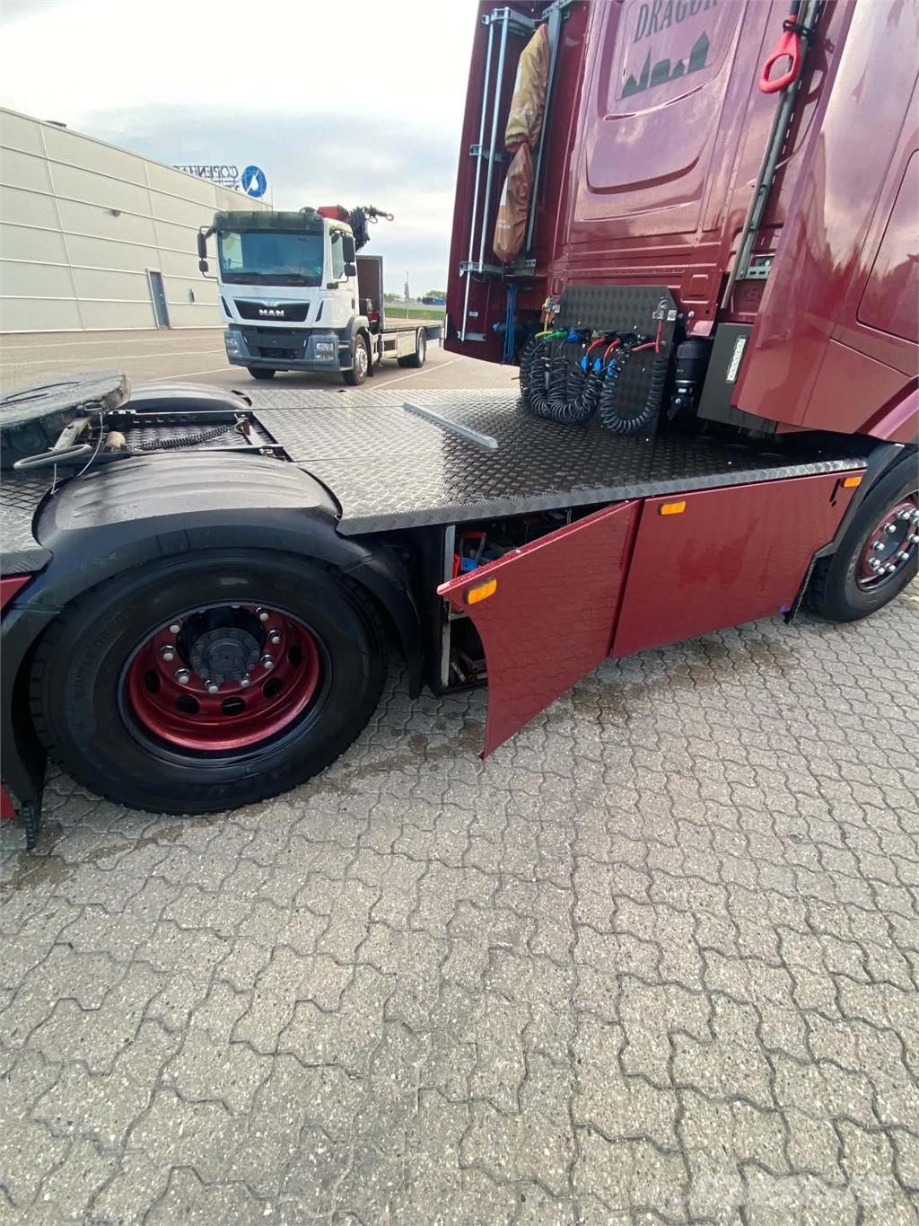 DAF XG+ 530 6x2 Tegljači