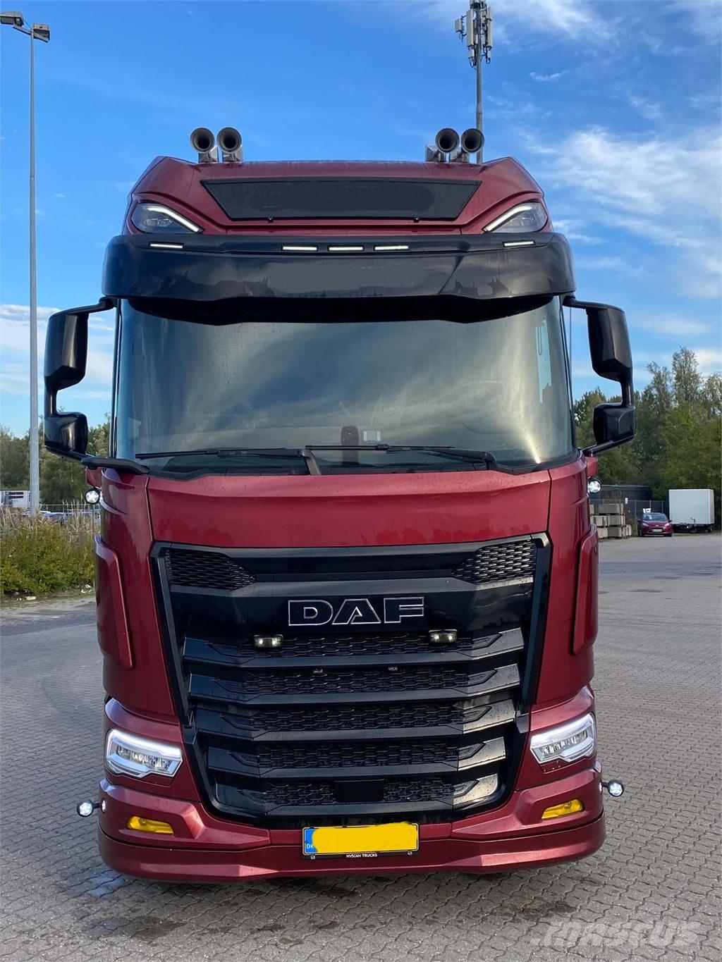 DAF XG+ 530 6x2 Tegljači