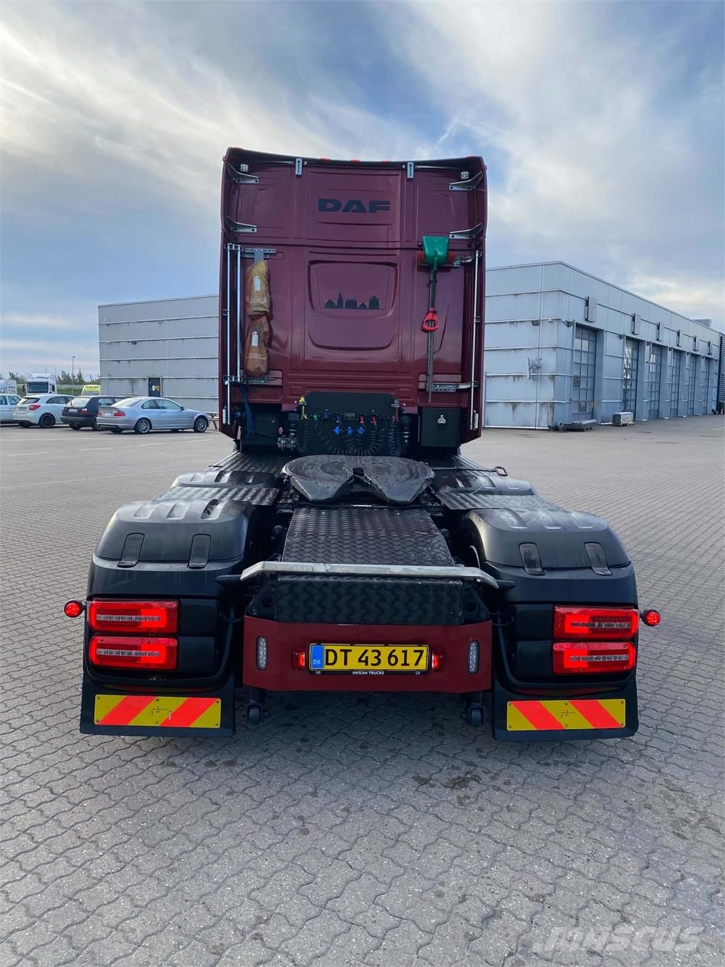 DAF XG+ 530 6x2 Tegljači