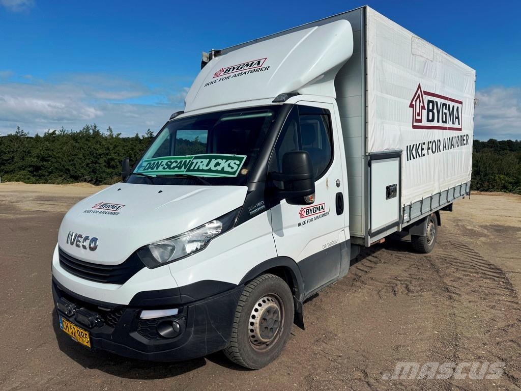 Iveco 35S18 Pakettiautot