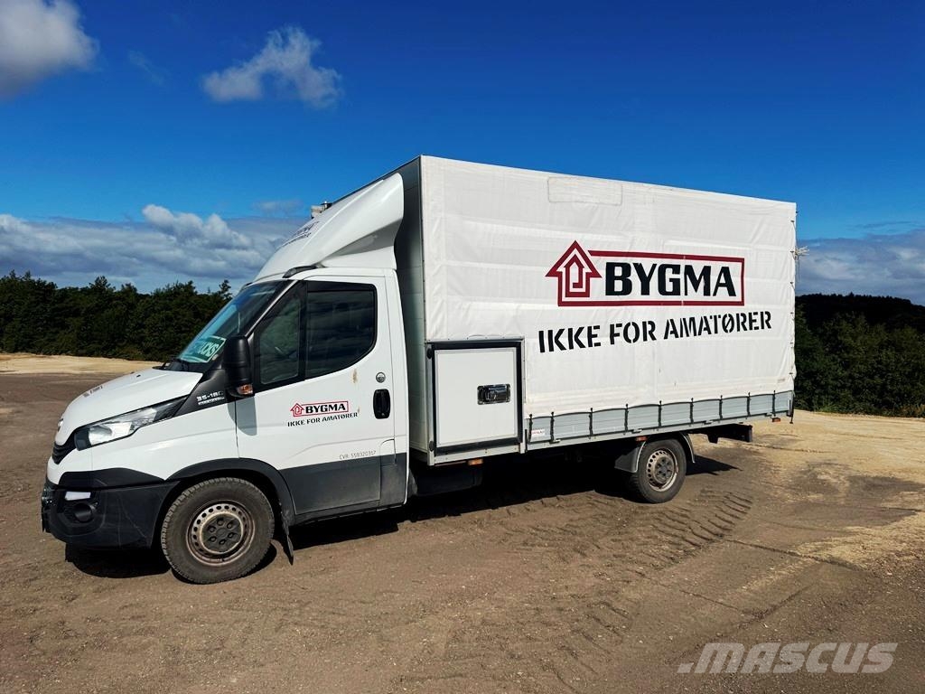 Iveco 35S18 Pakettiautot