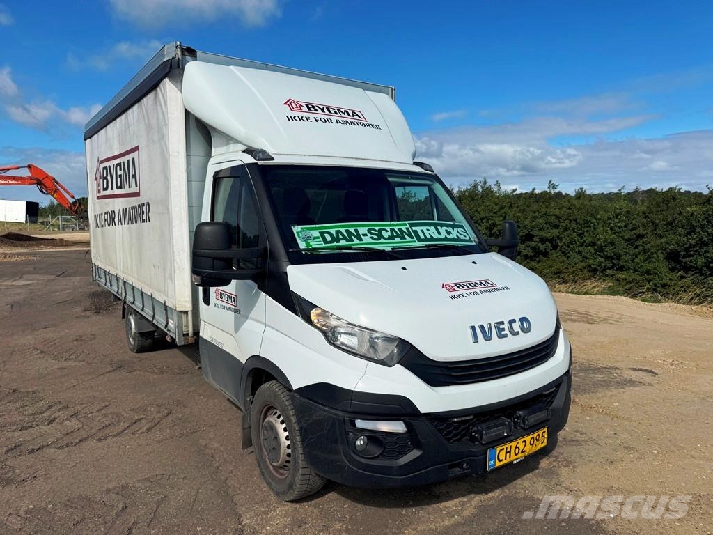 Iveco 35S18 Pakettiautot