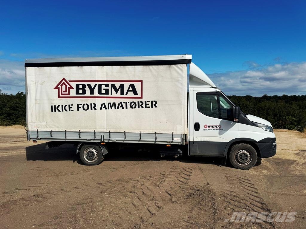 Iveco 35S18 Pakettiautot