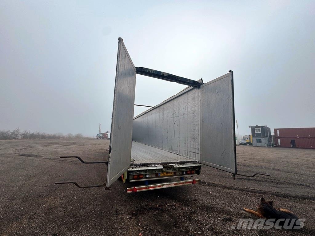 Kel-Berg 4 aksl. Hout snipper oplegger