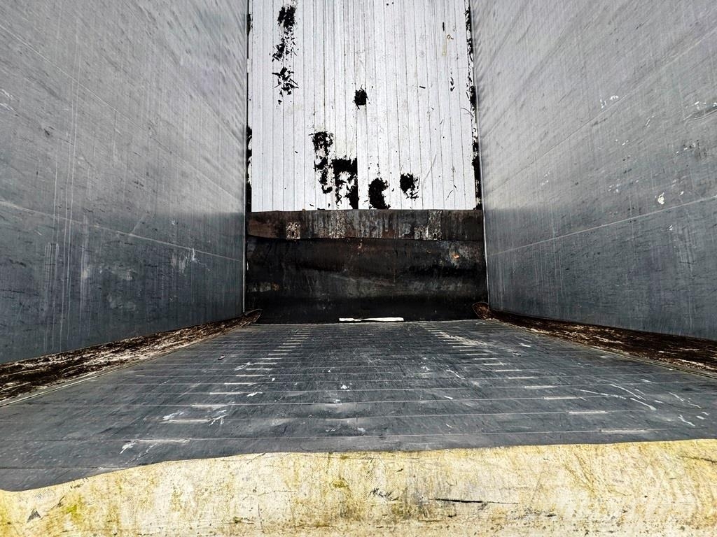 Kel-Berg 4 aksl. Hout snipper oplegger