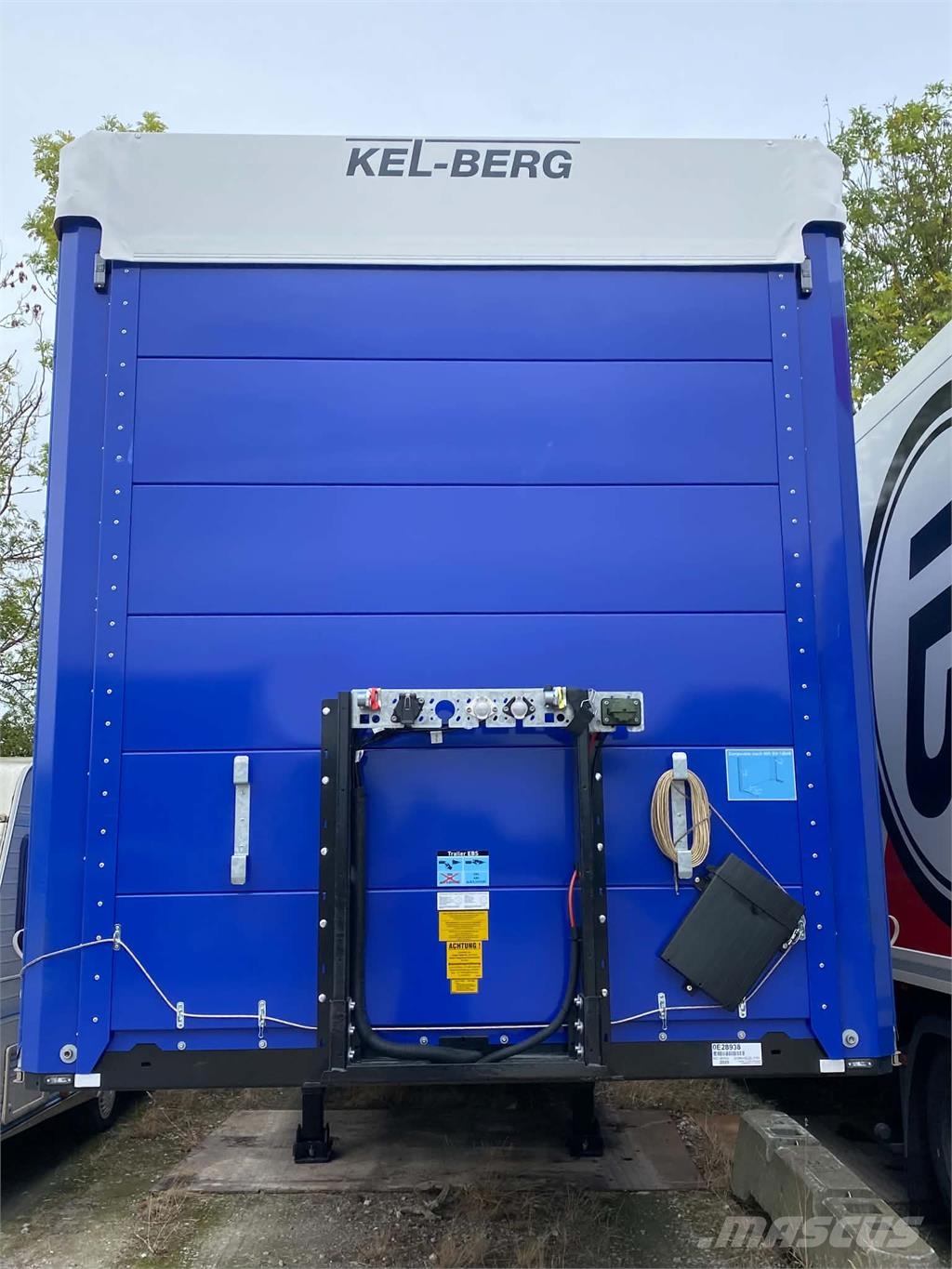 Kel-Berg NY med lift Övriga släp