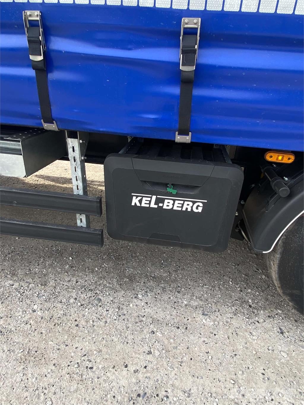 Kel-Berg NY med lift Övriga släp
