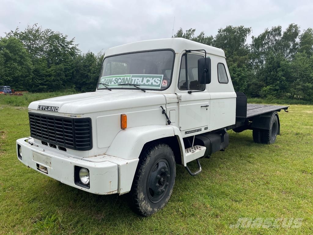 Leyland Landmaster 9-12 Camiones bañeras basculantes o volquetes