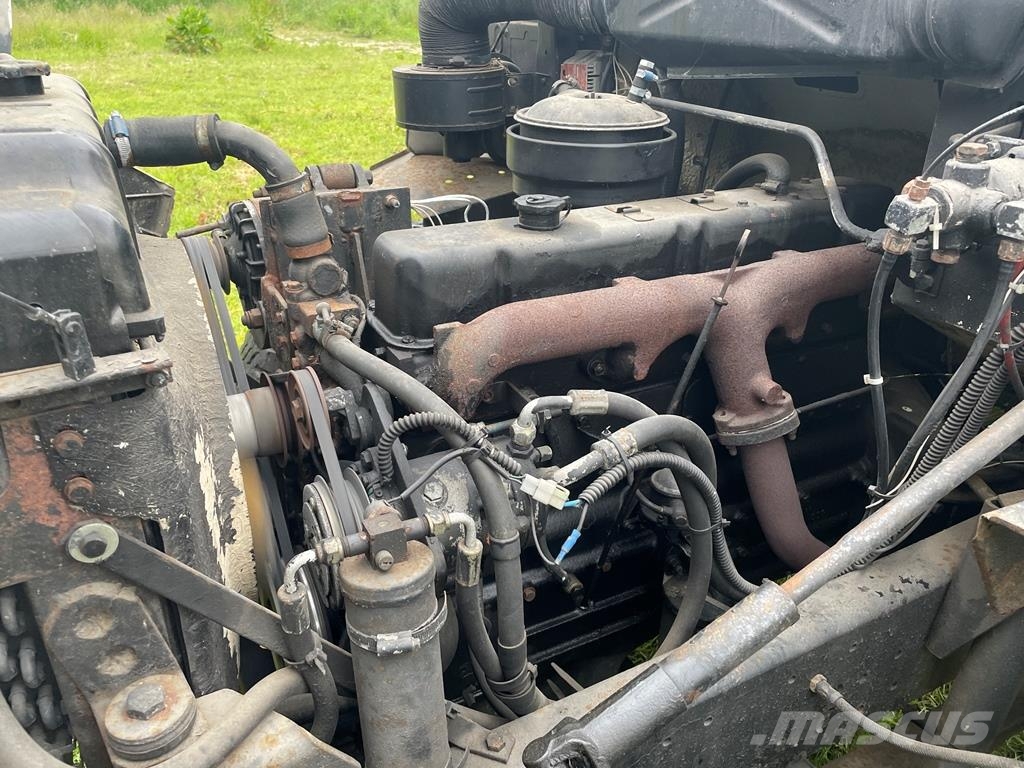 Leyland Landmaster 9-12 Camiones bañeras basculantes o volquetes