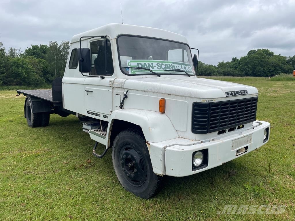 Leyland Landmaster 9-12 Camiones bañeras basculantes o volquetes
