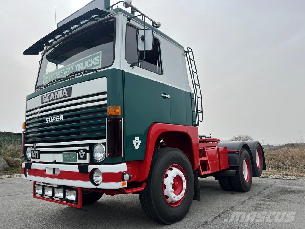Scania 141 6x2 total renoveret Τράκτορες