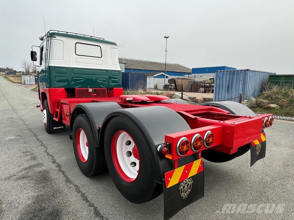 Scania 141 6x2 total renoveret Τράκτορες