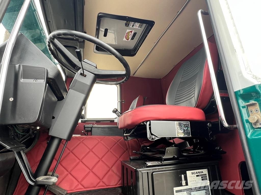 Scania 141 6x2 total renoveret Τράκτορες