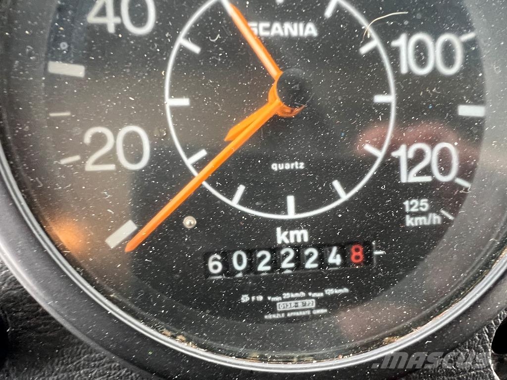 Scania 141 6x2 total renoveret Τράκτορες