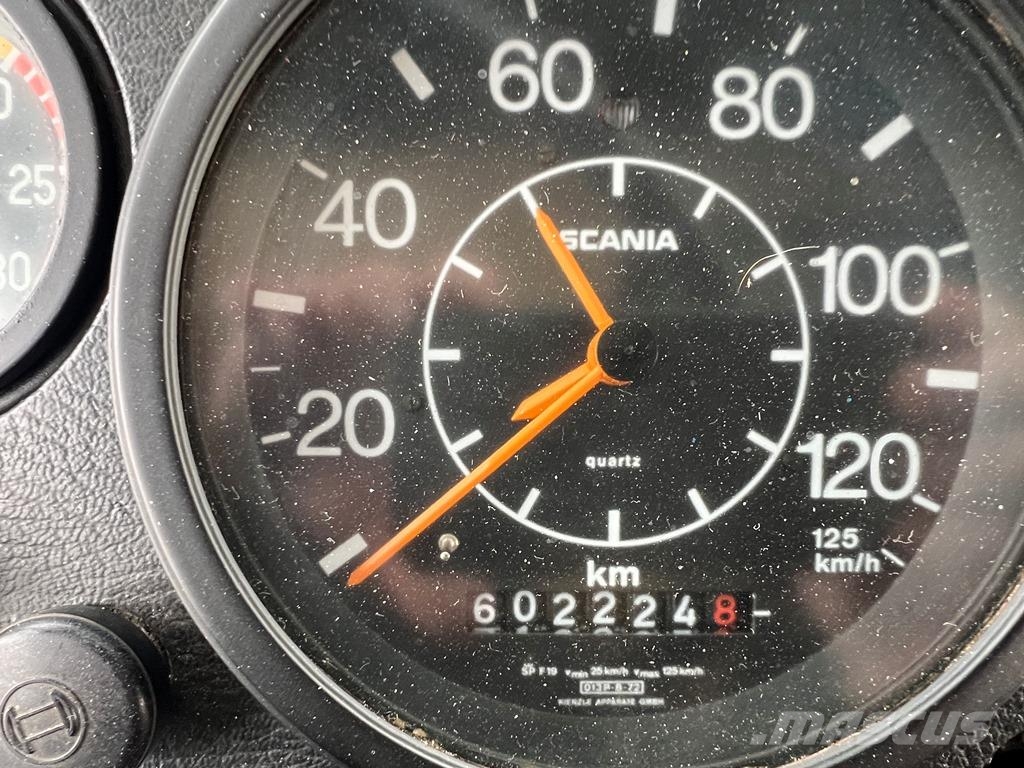 Scania 141 6x2 total renoveret Τράκτορες