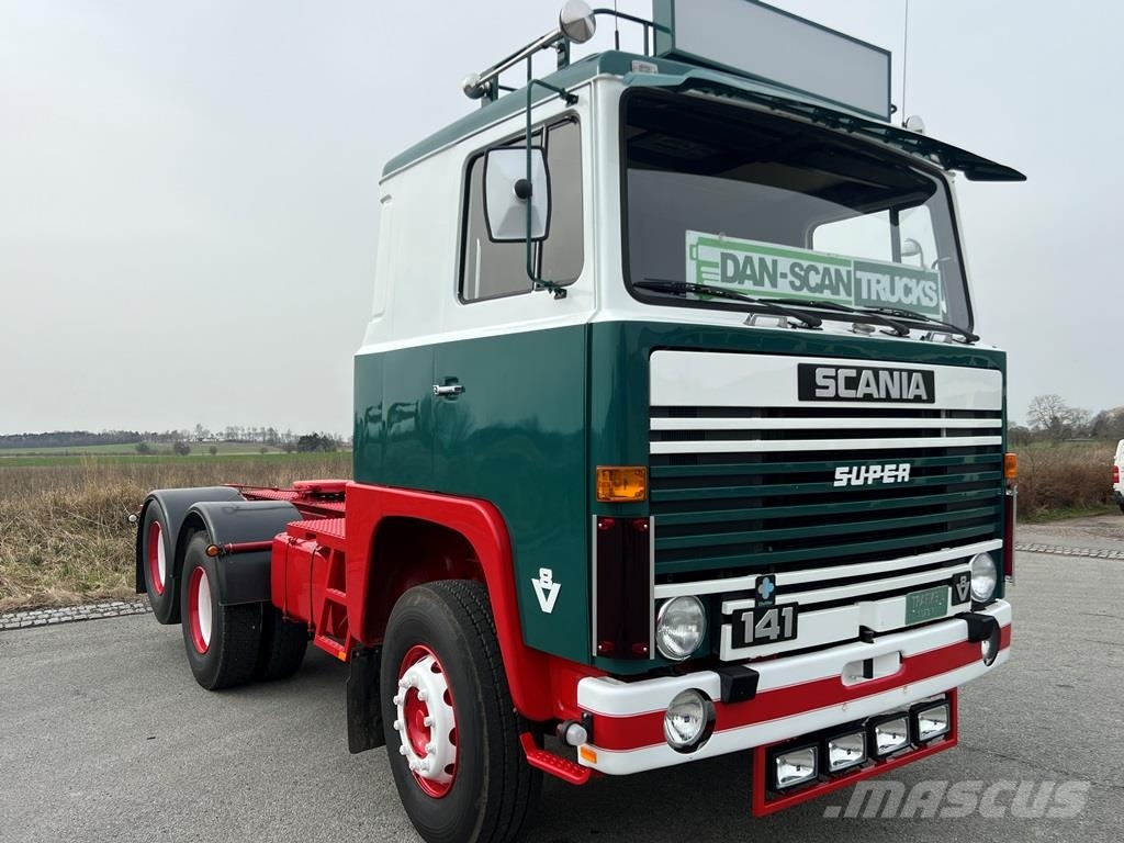 Scania 141 6x2 total renoveret Τράκτορες