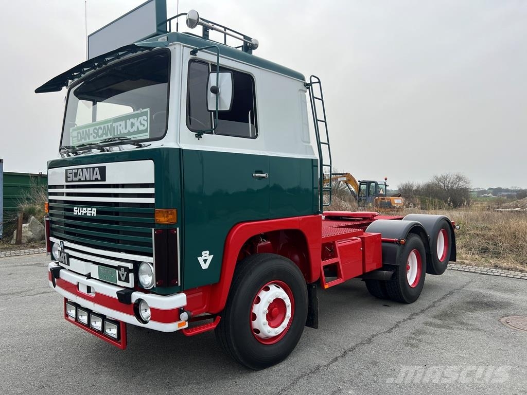 Scania 141 6x2 total renoveret Τράκτορες