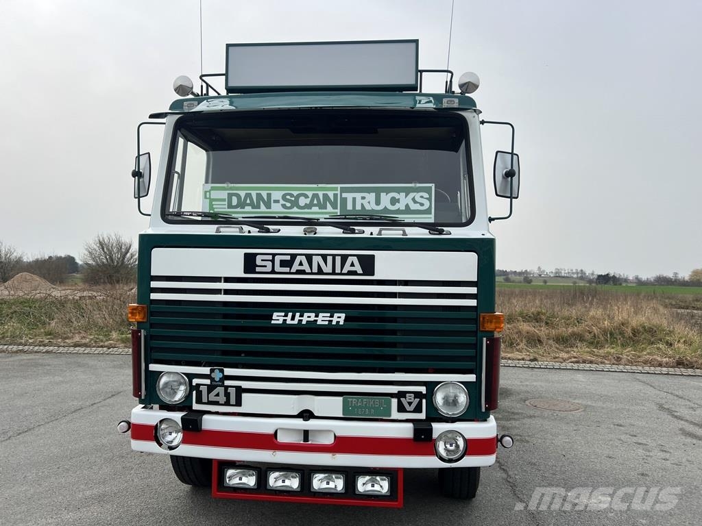 Scania 141 6x2 total renoveret Τράκτορες