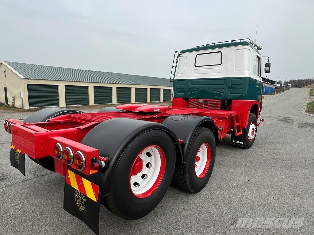 Scania 141 6x2 total renoveret Τράκτορες