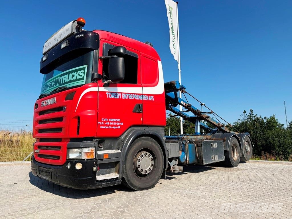 Scania G480 6x2*4 fuld luft Camiones polibrazo