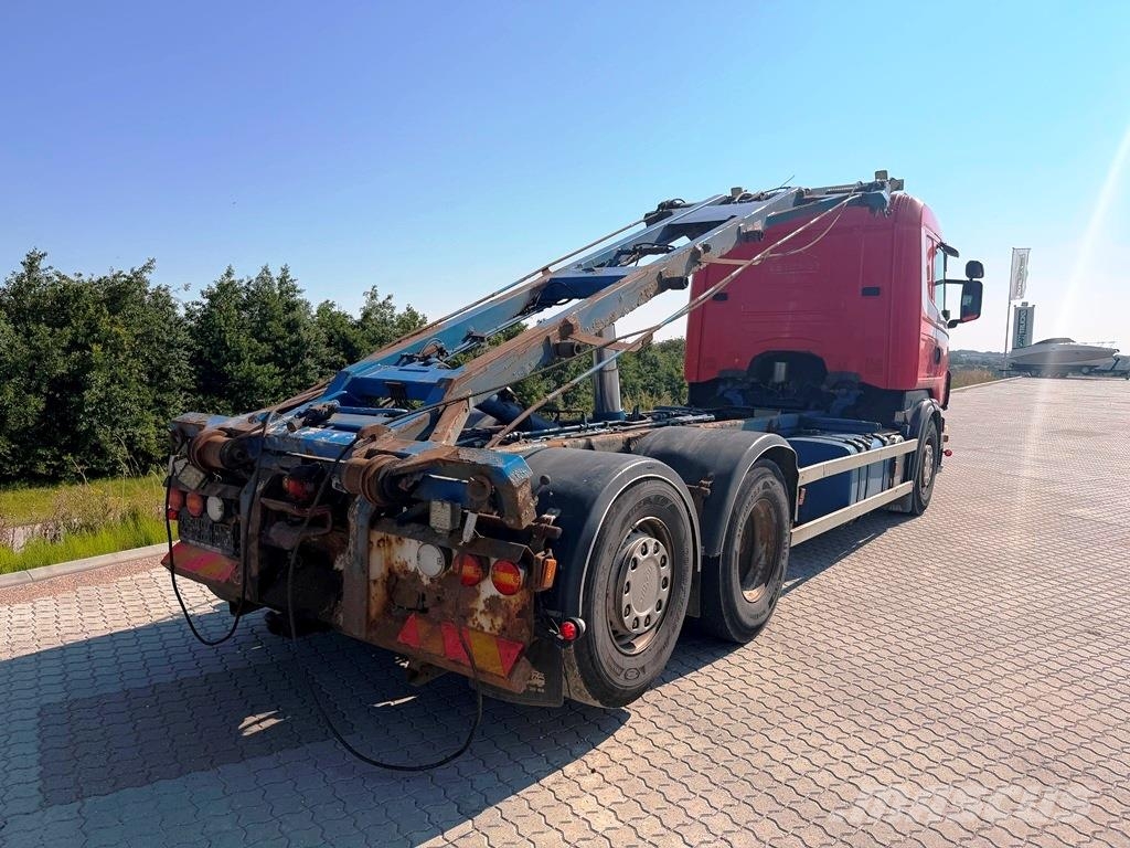 Scania G480 6x2*4 fuld luft Camiones polibrazo