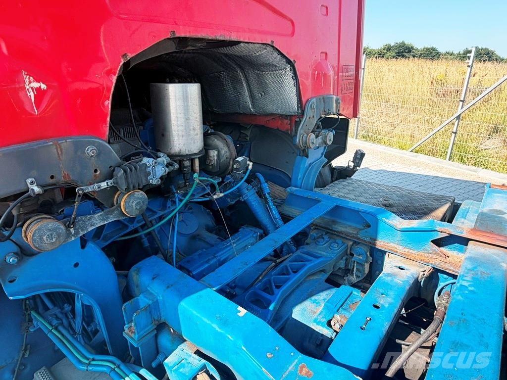 Scania G480 6x2*4 fuld luft Camiones polibrazo