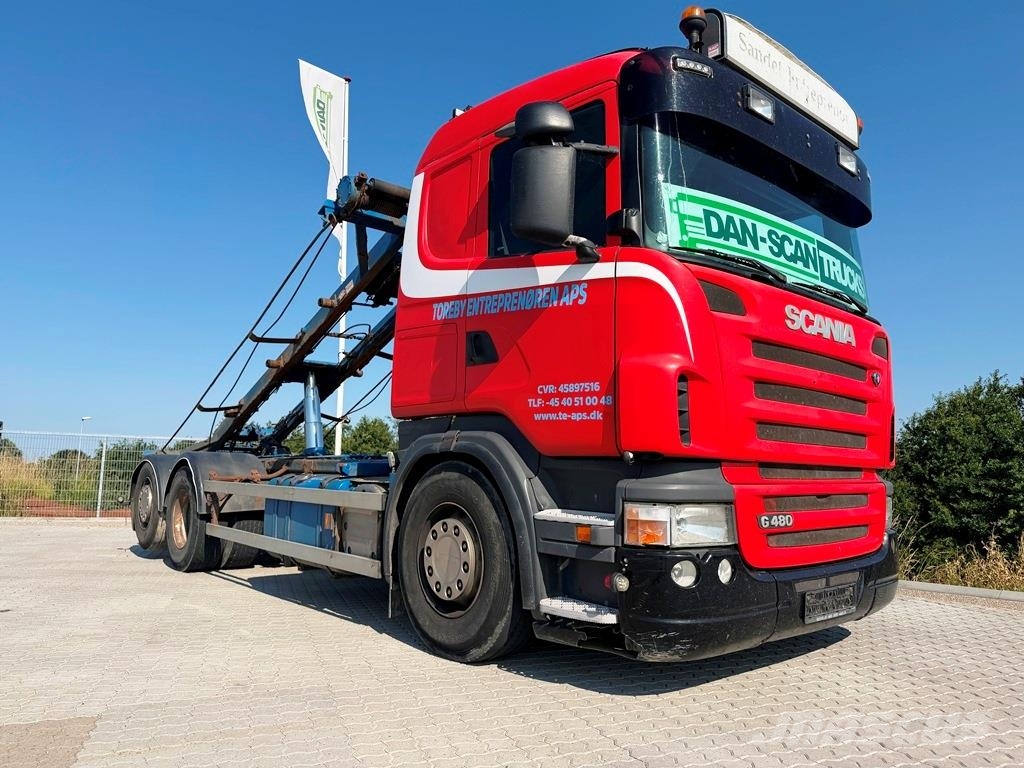 Scania G480 6x2*4 fuld luft Camiones polibrazo