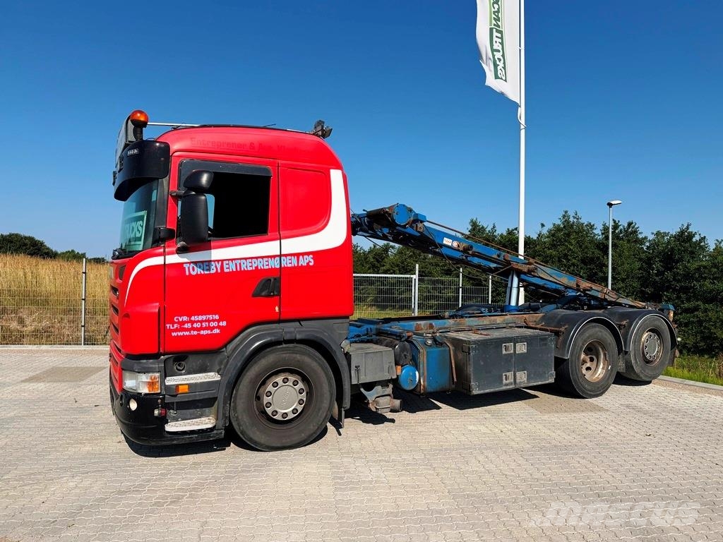 Scania G480 6x2*4 fuld luft Camiones polibrazo