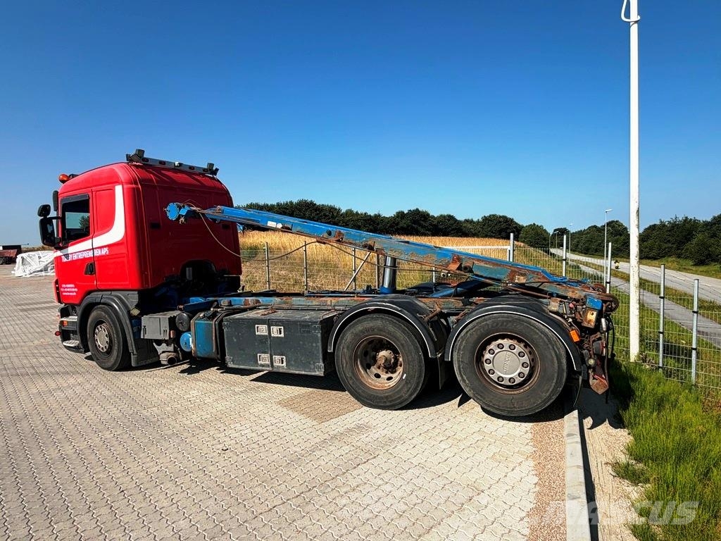 Scania G480 6x2*4 fuld luft Camiones polibrazo