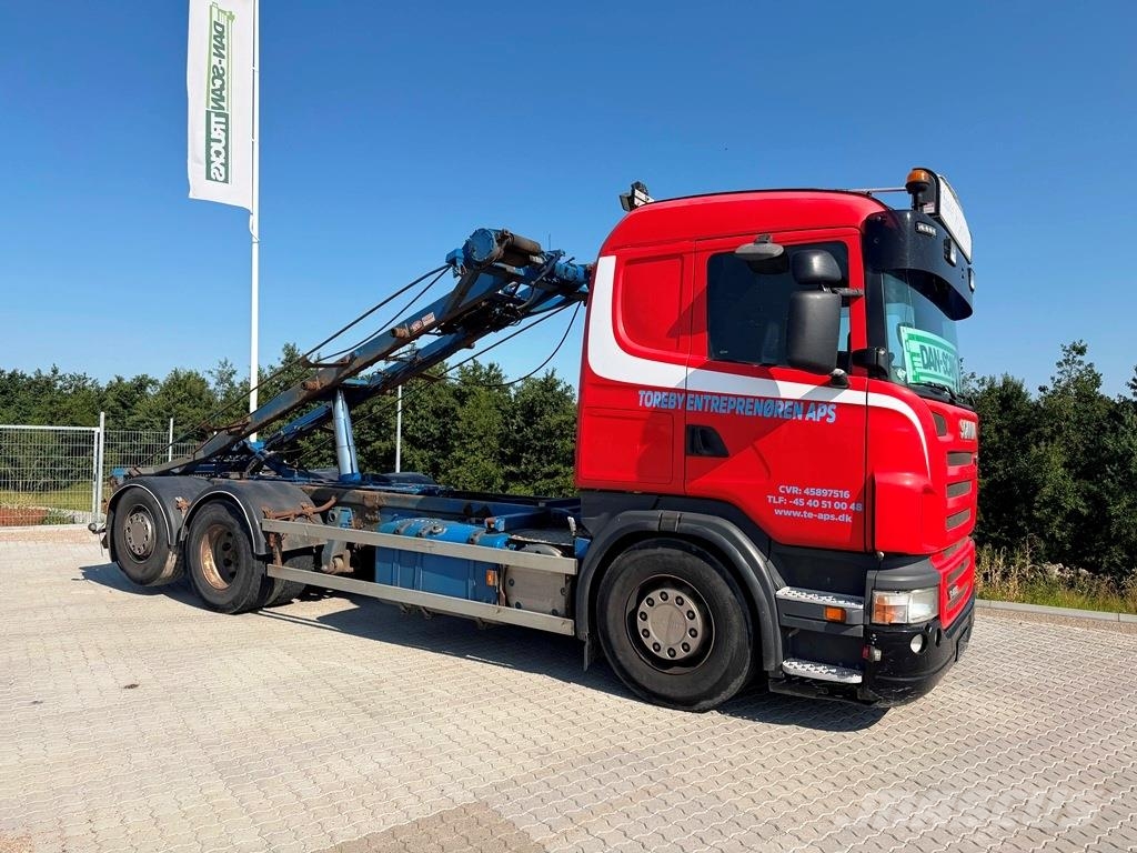 Scania G480 6x2*4 fuld luft Camiones polibrazo