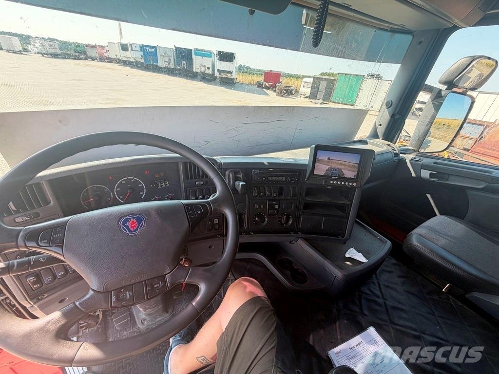 Scania G480 6x2*4 fuld luft Camiones polibrazo