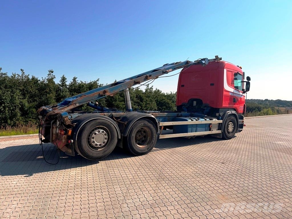 Scania G480 6x2*4 fuld luft Camiones polibrazo