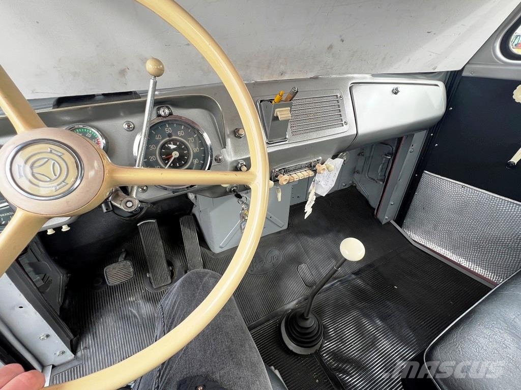 Scania LB 76 Total ny renoveret Camiones con caja de remolque
