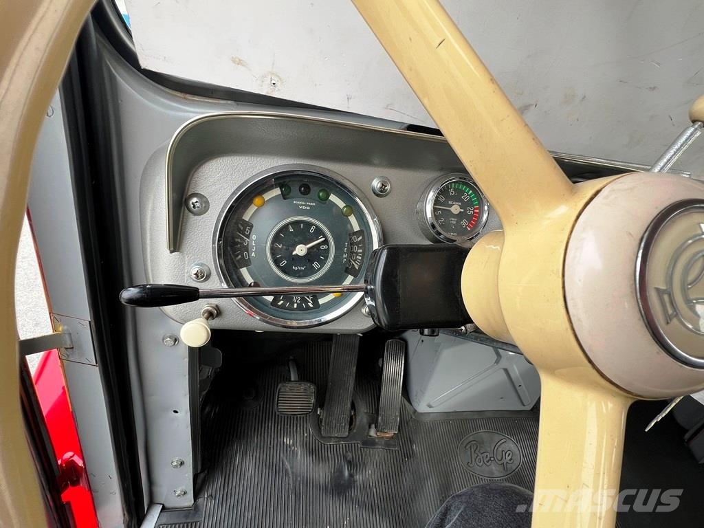 Scania LB 76 Total ny renoveret Camiones con caja de remolque
