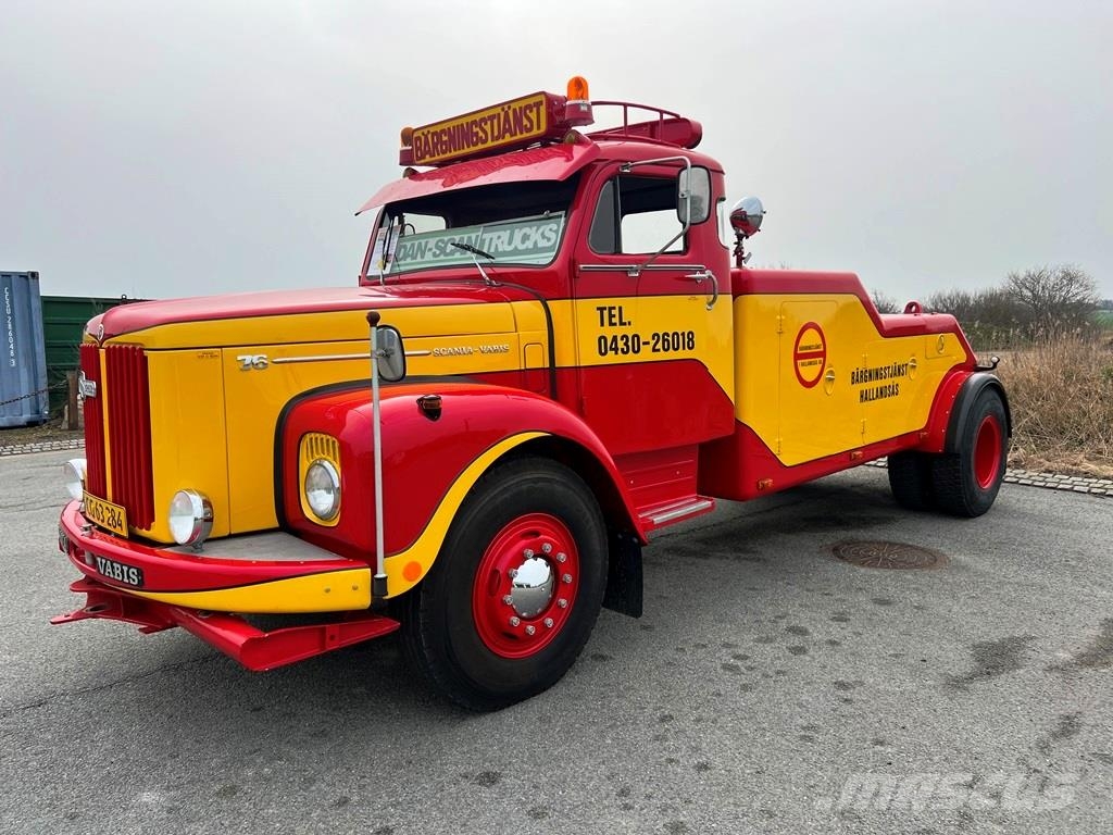 Scania LB 76 Total ny renoveret Camiones con caja de remolque