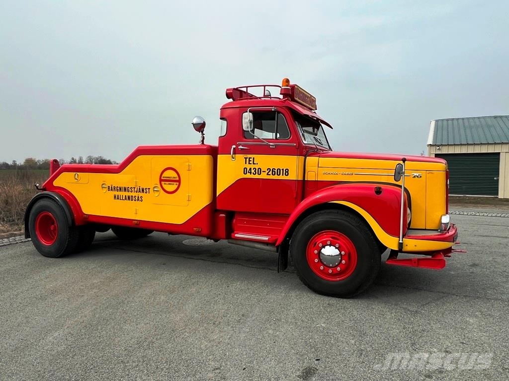 Scania LB 76 Total ny renoveret Camiones con caja de remolque