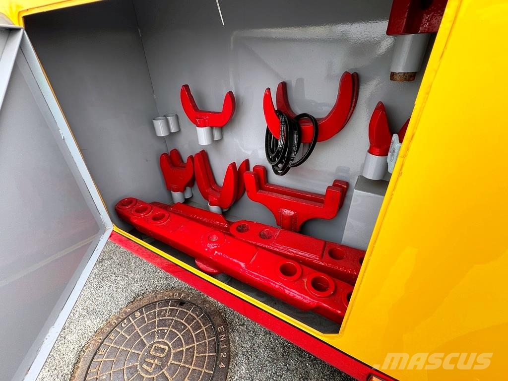 Scania LB 76 Total ny renoveret Camiones con caja de remolque