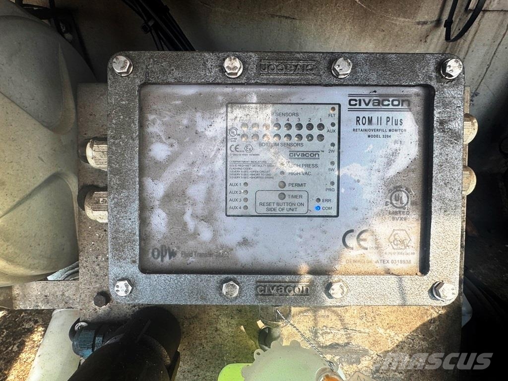 Scania P380 8x2*6 ADR-FL 24200L Грузовики-Фургоны