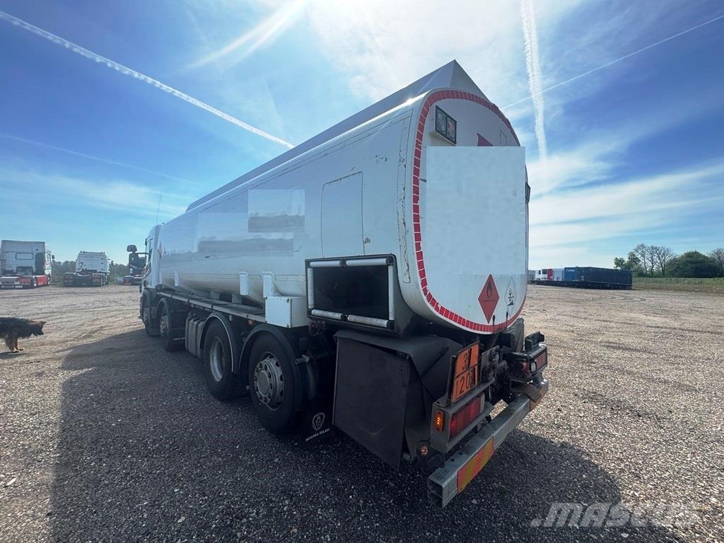 Scania P380 8x2*6 ADR-FL 24200L Грузовики-Фургоны