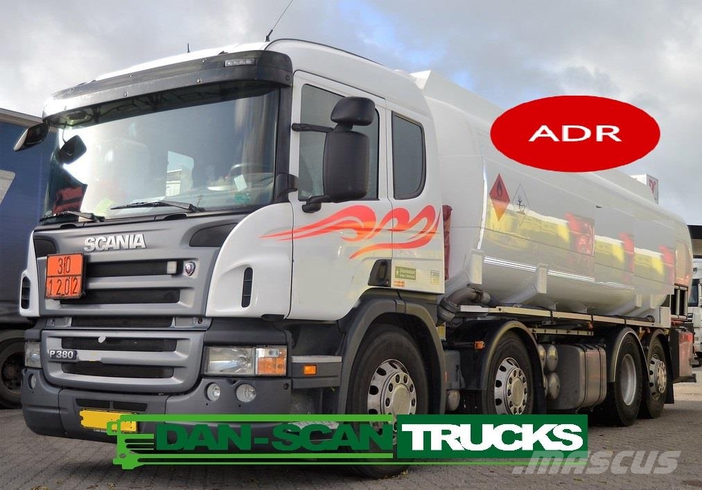 Scania P380 8x2*6 ADR-FL 24200L Грузовики-Фургоны