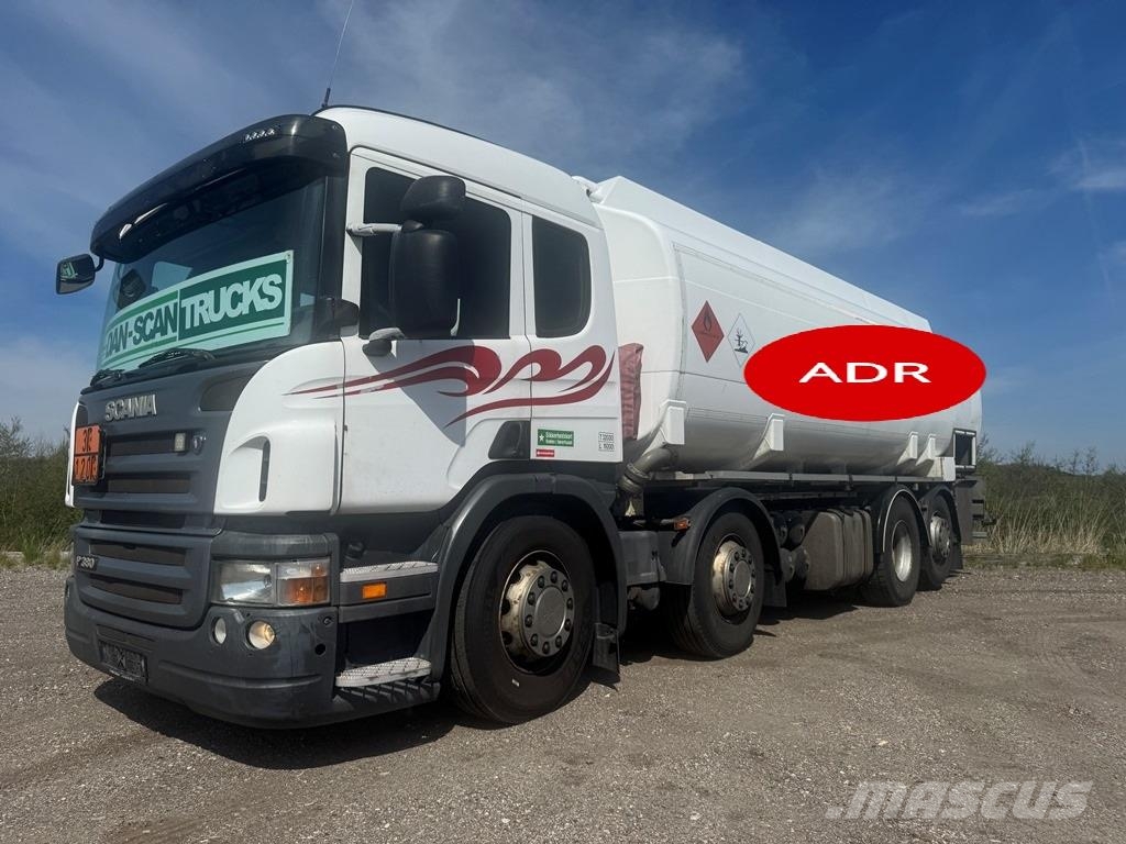 Scania P380 8x2*6 ADR-FL 24200L Грузовики-Фургоны
