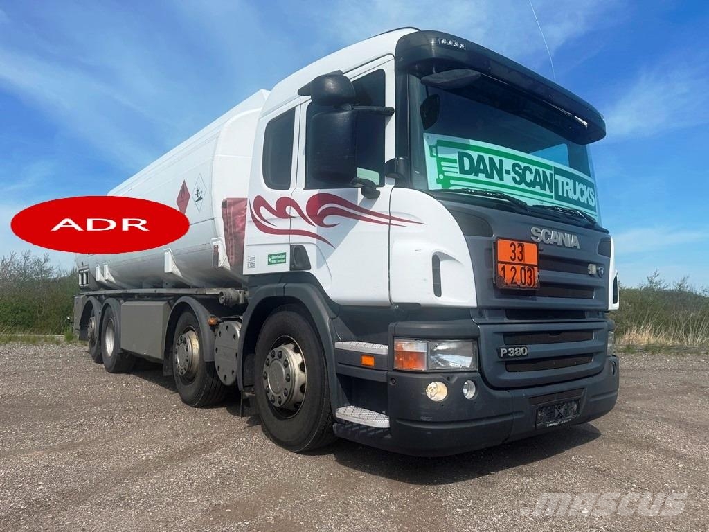 Scania P380 8x2*6 ADR-FL 24200L Грузовики-Фургоны