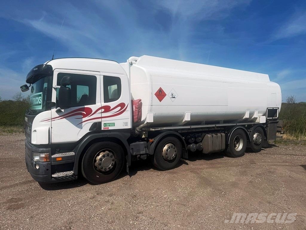Scania P380 8x2*6 ADR-FL 24200L Грузовики-Фургоны