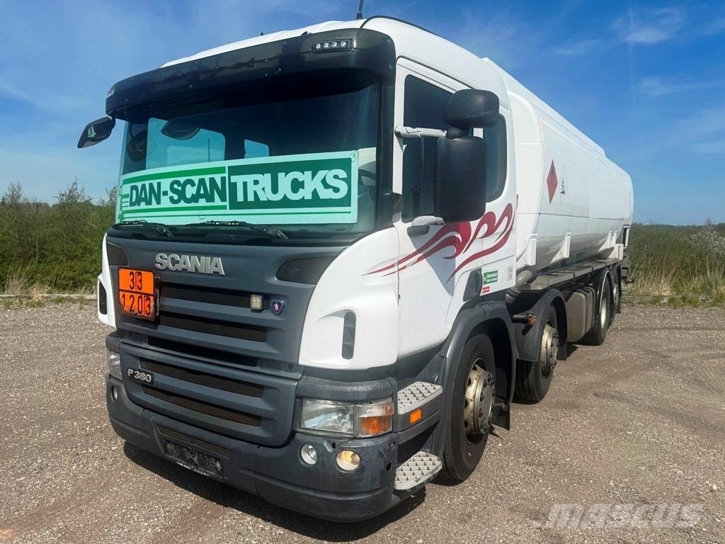 Scania P380 8x2*6 ADR-FL 24200L Грузовики-Фургоны