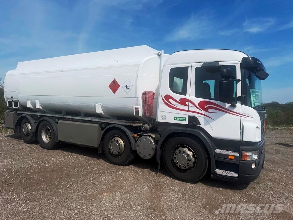 Scania P380 8x2*6 ADR-FL 24200L Грузовики-Фургоны