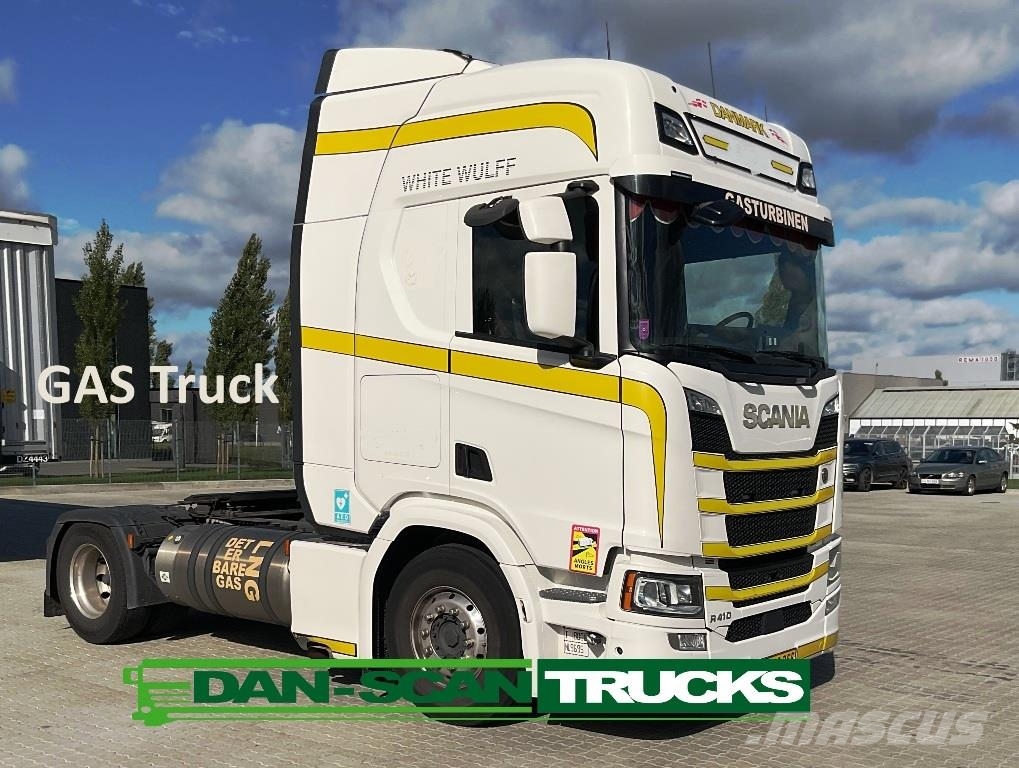 Scania R410 GAS Tegljači