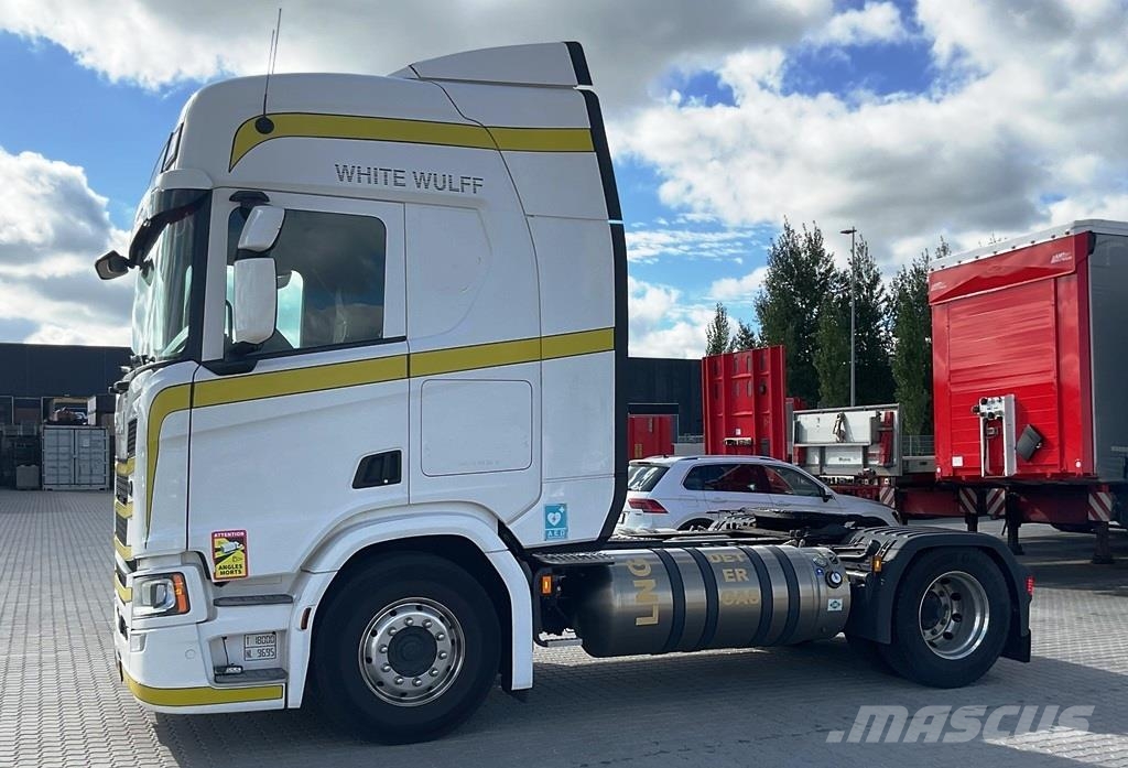 Scania R410 GAS Tegljači