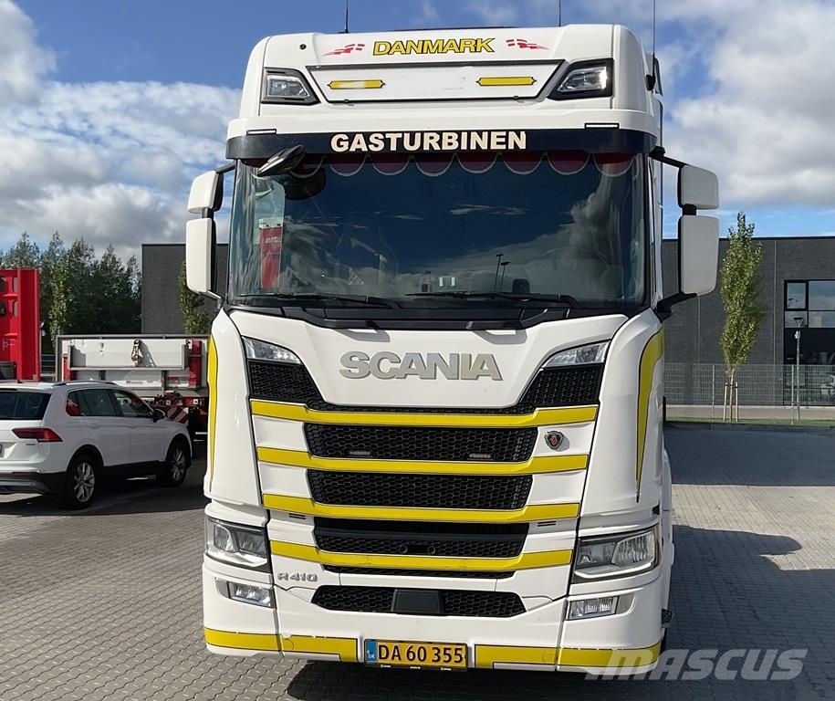 Scania R410 GAS Tegljači