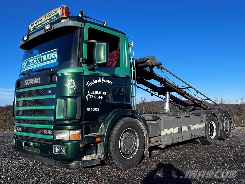 Scania R470 6x2*4 Kran beslag Camiones polibrazo