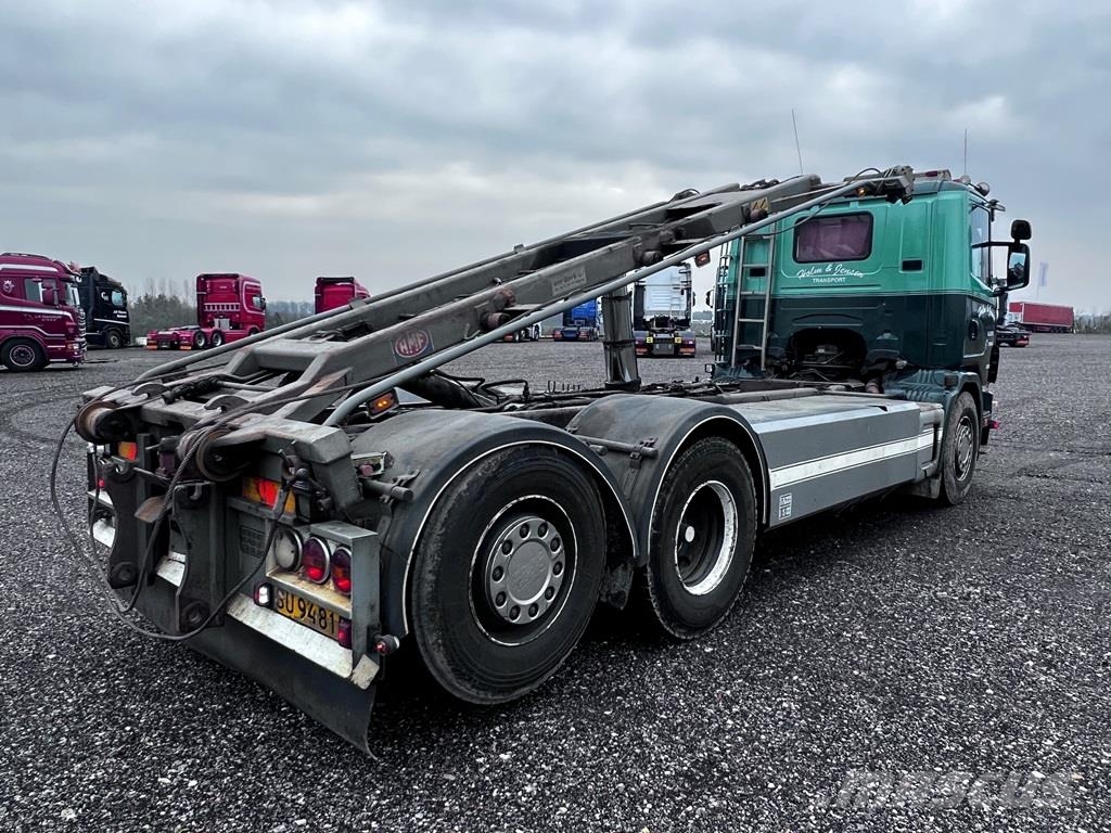 Scania R470 6x2*4 Kran beslag Camiones polibrazo
